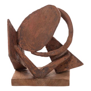 Abbott Pattison Earth and Sun Sculpture For Sale