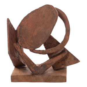 Abbott Pattison Earth and Sun Sculpture