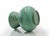 Beautiful ceramic vase attributed to Gabriele Bicchioni, and realized in 1940s. Excellent condition.