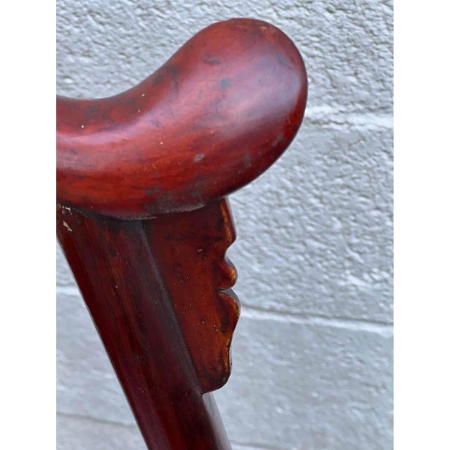 Pair of Antique Ming Style Chinoiserie Hongmu Side Chairs For Sale In Washington DC - Image 6 of 11