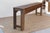 Brown 104" Long Grand Architectural Beam Console For Sale - Image 8 of 8