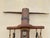 Late 20th Century Vintage Custom Nautical Wood 95" Ship Mast Mancave Bar Island W Pulley & Ropes For Sale - Image 5 of 18