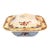 1900s English Cavendish Ware Square Covered Dish for Loeser’s Brooklyn For Sale
