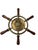 Wood Bronze and Wood Compass from Hermès, 1970s For Sale - Image 7 of 7