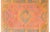 Salmon Early 20th Century Turkish Oushak Rug For Sale - Image 8 of 15