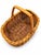 Add a touch of rustic charm to your home with this beautiful vintage handwoven wicker basket from the 1980s. Featuring a...