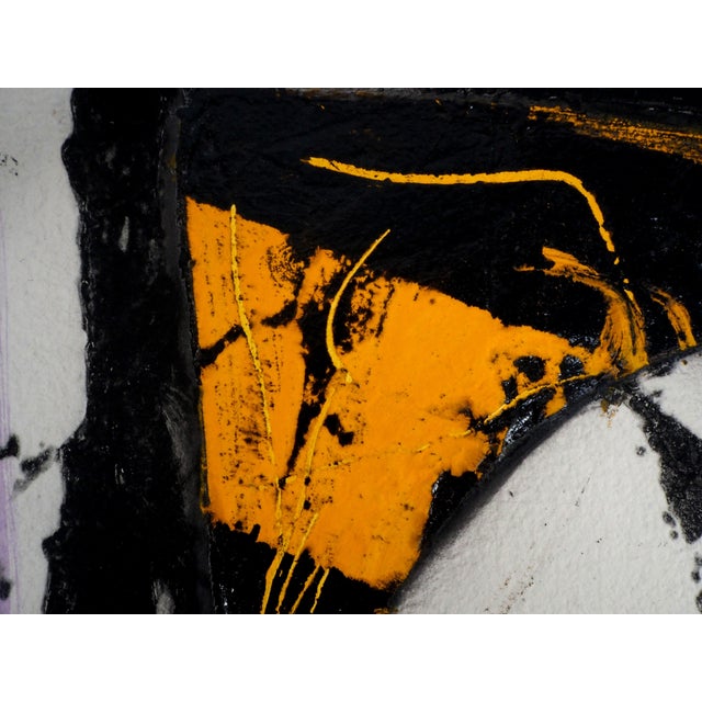 Yellow Lionel Perrotte, Yellow, Original Etching For Sale - Image 8 of 9