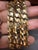 Metal Vintage 14 Karat Yellow Gold 60 Gm Miami Cuban Link Italian Chain Unisex, 22" For Sale - Image 7 of 18