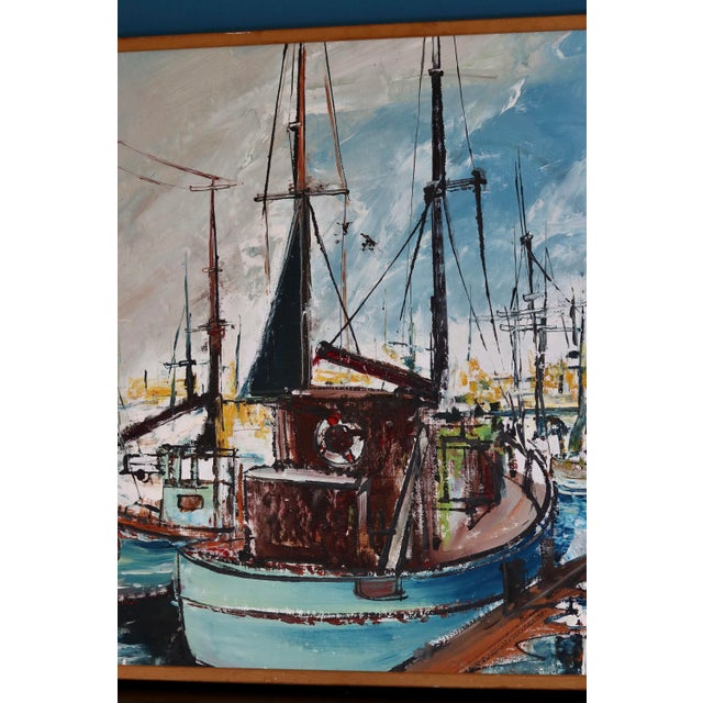 Steu, Marina, 1971, Oil on Canvas, Framed For Sale - Image 10 of 11