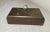 Up for sale is a very high quality antique JB golf cherry wooden lined bronze box. Jennings brother usually made boxes out...