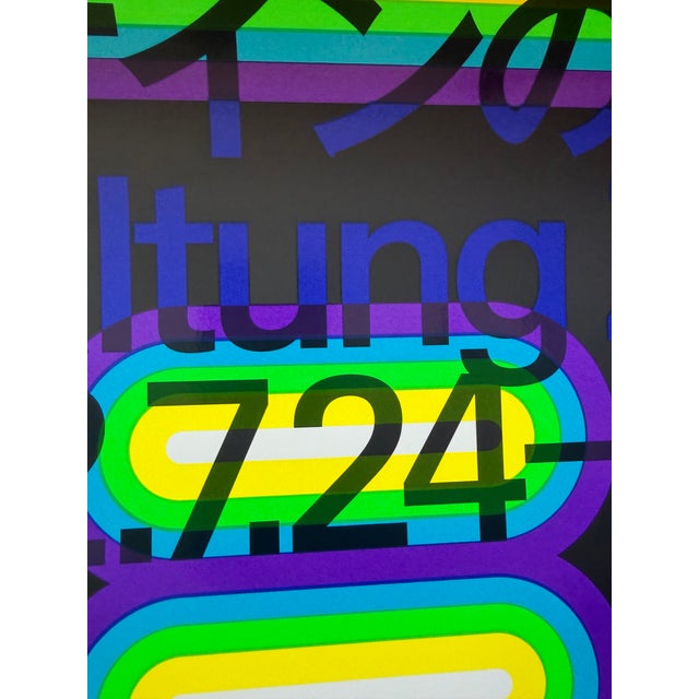 Paper Japanische Grafik Heute, Office for Typography (Lausanne / Osaka),2024, Printed in Switzerland, Large Format For Sale - Image 7 of 15