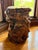 Mid 20th Century Mid Century Olive Wood Sculpture Seat For Sale - Image 5 of 8