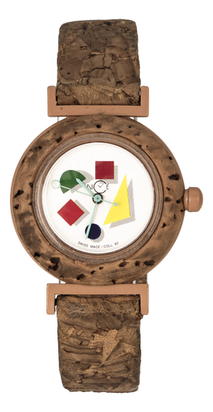 Swiss Collection 92 Collector's Wristwatch from Memphis Design, 1992