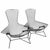 Bird Chairs by Harry Bertoia for Knoll, 1950s, Set of 2 For Sale - Image 14 of 15