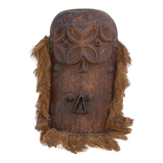 Large Original Senufo Ceremonial Mask For Sale