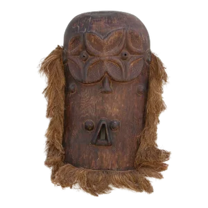 Large Original Senufo Ceremonial Mask