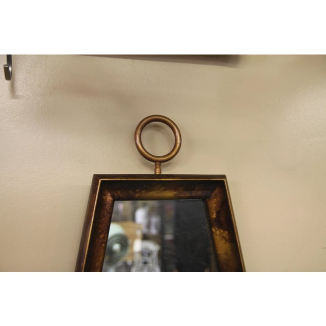 1960s Tommi Parzinger Trapezoidal Mirrors - a Pair For Sale - Image 5 of 7