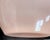 Antique Pink French Opaline Glass Pitcher, Applied Black Glass Handle For Sale - Image 11 of 11