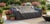 Wood Imperial Grove Outdoor Solid Teak Wood, Natural Look Sofa - 84" For Sale - Image 7 of 13