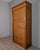 Vintag Industrial Style Wooden Rolling Shutter Filing Cabinet, 1940s For Sale - Image 4 of 18