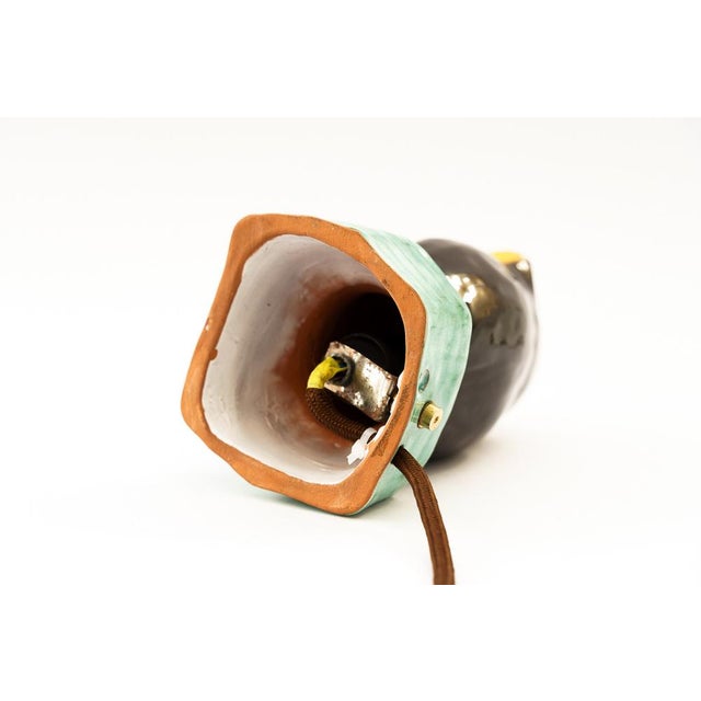 Smoke Distorter Owl Gmundner Ceramic, 1950s For Sale - Image 14 of 16