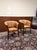 English Sheep Leather Chairs, Set of 6 For Sale - Image 9 of 13