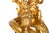 Antique Gilt Bronze Fireplace Fender With Chenets by Bouhon, Paris For Sale - Image 6 of 18