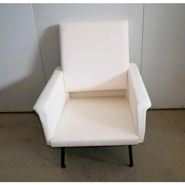 Vintage Italian Lounge Chair, 1960s For Sale - Image 10 of 15
