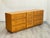 Wood Mid Century Modern Burl Wood Dresser For Sale - Image 7 of 11