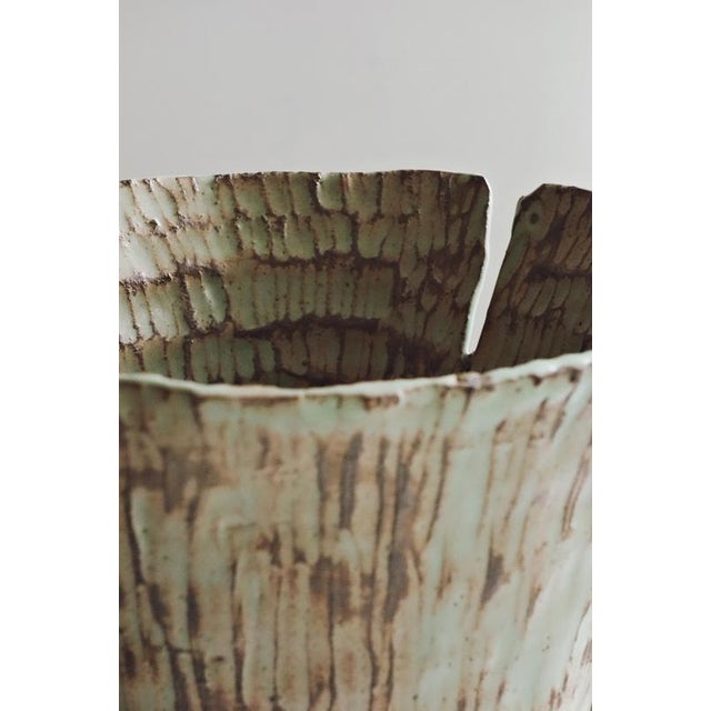 In Bloom III Ceramic Vase by Antonia Maria For Sale - Image 4 of 7