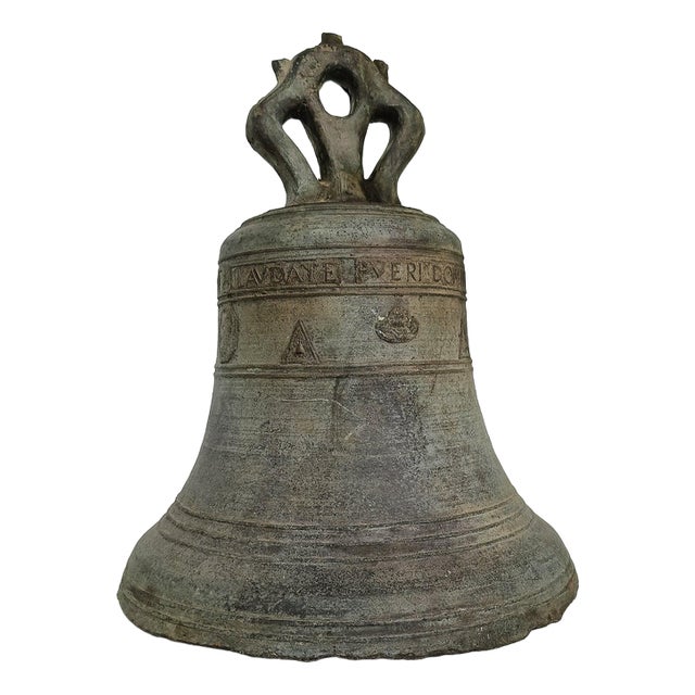 Antique Church Bell, 1679 For Sale