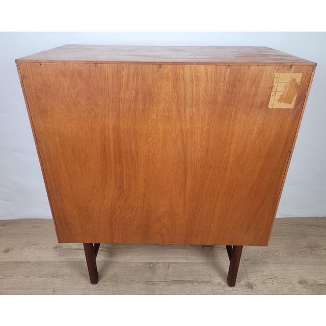 British Teak Chest of Drawers by Alfred Cox, 1960 For Sale - Image 14 of 18