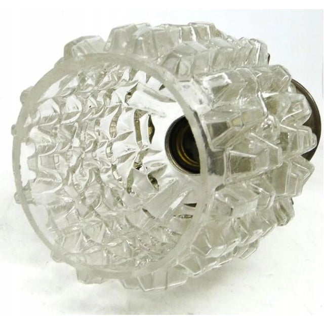 Postmodern Pendant Lamp, Poland, 1970s For Sale - Image 6 of 7