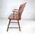 Vintage American Birdcage Windsor Bench, 1990's After Nichols & Stone For Sale - Image 10 of 14