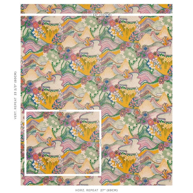 London-based fashion duo Clements Ribeiro created Daisy Chain in homage to a vintage 1970s print that instantly...