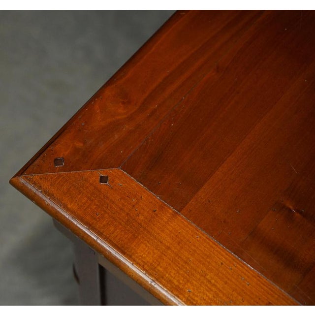 Vintage Grange Paris Cherry Wood Sideboard Bought from Harrods London For Sale - Image 16 of 18