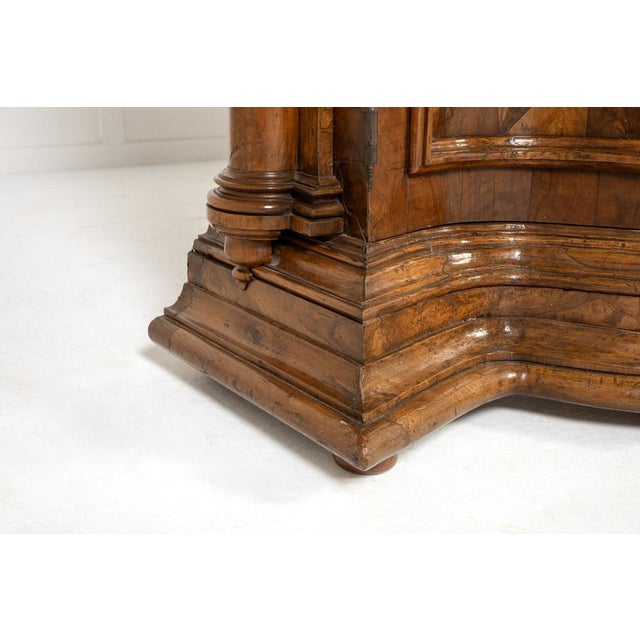 Italian Walnut Side Cabinet, 19th Century For Sale - Image 4 of 13
