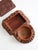 Vintage 1950s Multi Products Faux Bois Dresser Box and Ashtray For Sale - Image 12 of 15