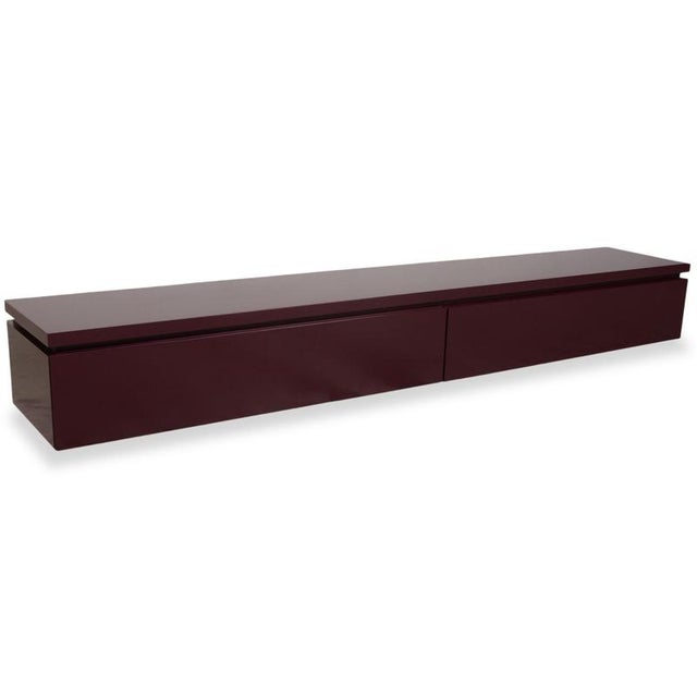 Cube Wall-Mounted Sideboard from Lübke For Sale - Image 16 of 16