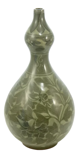Sage Green Double Gourd 12" Vase