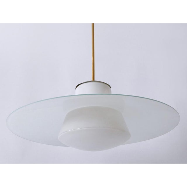 Mid-Century Modern Pendant Lamp by Wolfgang Tümpel for Doria, Germany, 1950s For Sale - Image 6 of 18