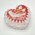 Hofbauer "Byrdes" Ruby Crystal Heart Trinket Box With Lid (Vintage 1970’s-1990’s, Original Foil Label) For Sale - Image 15 of 17