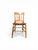 Early 20th Century Set of 4 Antique Mission Style Solid Tiger Oak Dining Chairs For Sale - Image 5 of 10