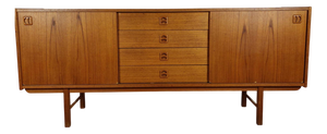 Vintage Danish Sideboard in Teak, 1960s