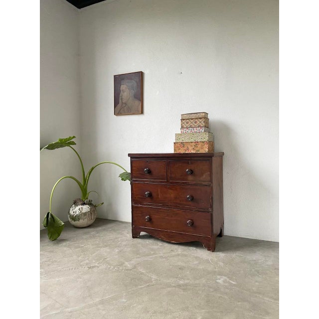 19th Century English Chest of Drawers, 1890s For Sale - Image 3 of 18