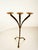 Candleholder in Wrought Iron For Sale - Image 6 of 7
