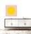 Contemporary Sun Art Print Contemporary Solar Sun in Yellow & Pink Minimalist by Angela Cameron For Sale - Image 3 of 3