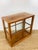 Vintage 1940s Wood & Glass Table Top Display Case Cabinet / Shelf For Sale In Las Vegas - Image 6 of 14