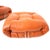 Animal Skin Set of Soriana Chair with Ottoman by Afra & Tobia Scarpa, 1970s For Sale - Image 7 of 13