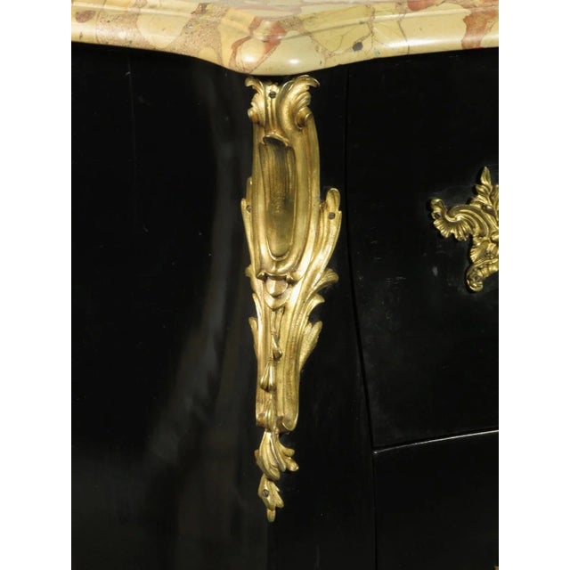 Late 19th-C. Louis XV Style Chest For Sale - Image 11 of 12